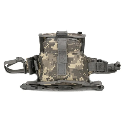 Tactical Drop Leg Bag – Men's Military Waist Pack