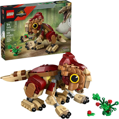 LEGO 76970 Jurassic World Baby Dinosaur Dolores Aquilops Building Set