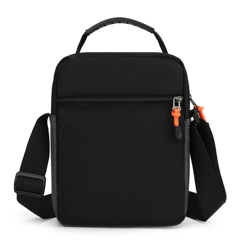 Men's Oxford Messenger Shoulder Bag – Lightweight Crossbody Purse