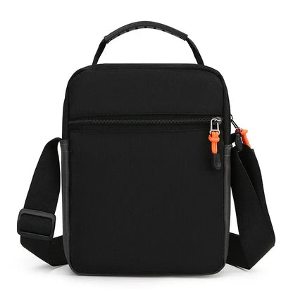 Men's Oxford Messenger Shoulder Bag – Lightweight Crossbody Purse