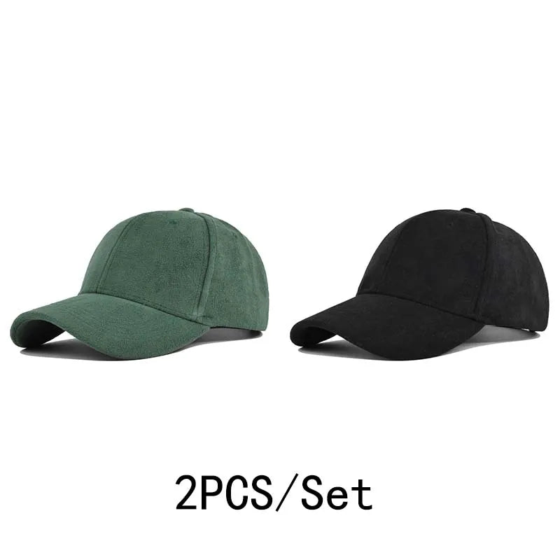 Corduroy Baseball Cap – Unisex Retro Snapback Hat