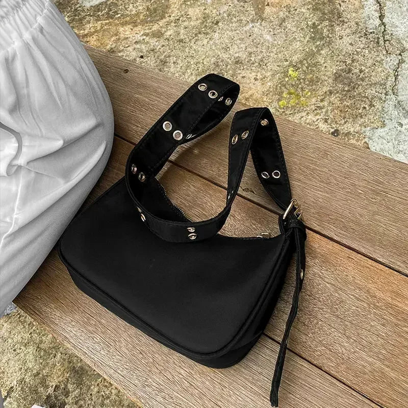 Women's Nylon Shoulder Bag – Luxury Designer Underarm Purse