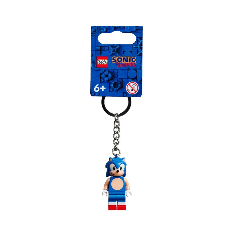 LEGO Sonic the Hedgehog Mini Figure Keychain