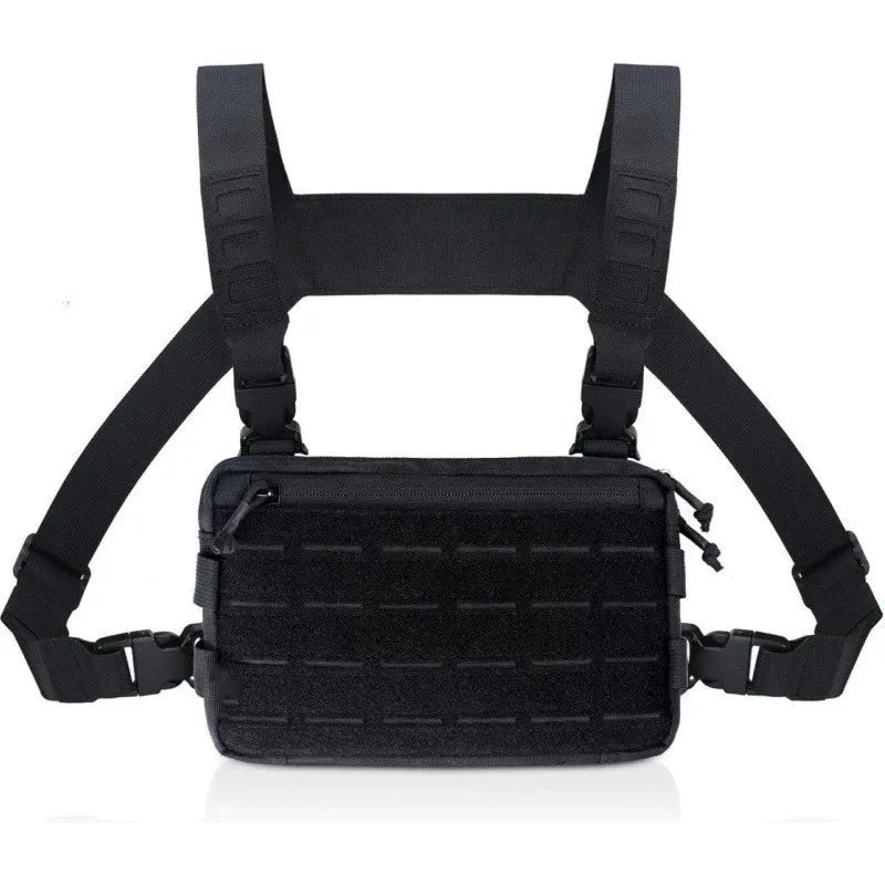 Tactical Chest Bag Recon Rig for Outdoor & EDC