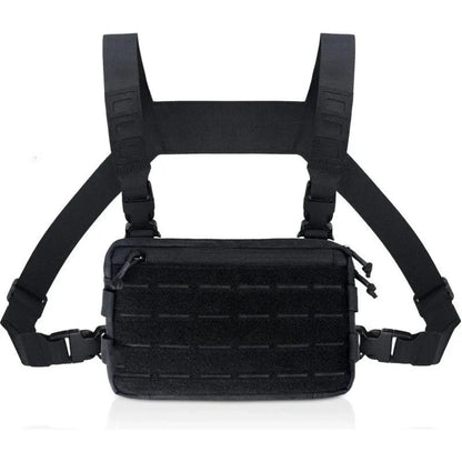 Tactical Chest Bag Recon Rig for Outdoor & EDC