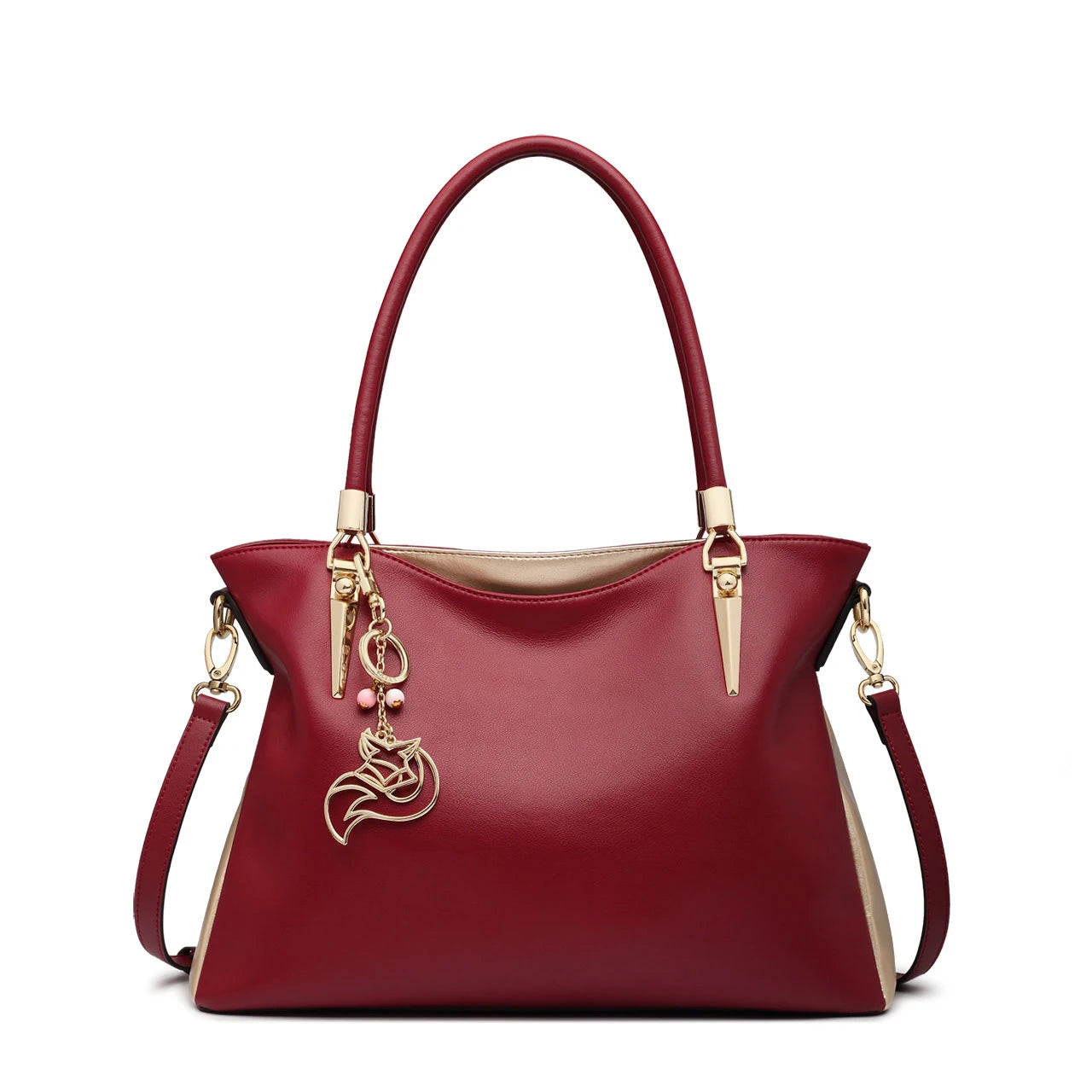 Foxer Leather Women S Shoulder Bag Cowhide Crossbody Luxury Female Handbag Tote Purse Festival Gift