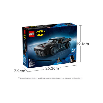 LEGO Batman Batmobile 76332 Building Set – 330 Pieces