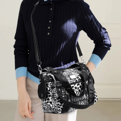 Hobo Bag for Women – Washed Soft PU Leather Shoulder Tote