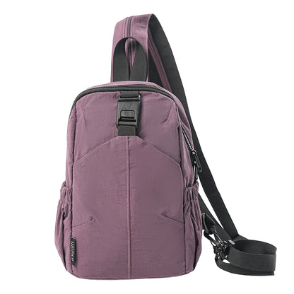 Chest Sling Bag for Hiking & Outdoors – Water-Resistant, Unisex