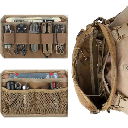 Tactical Chest Bag Recon Rig for Outdoor & EDC