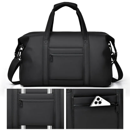 Large Capacity Travel Duffel Bag – Unisex Overnight Gym Bag