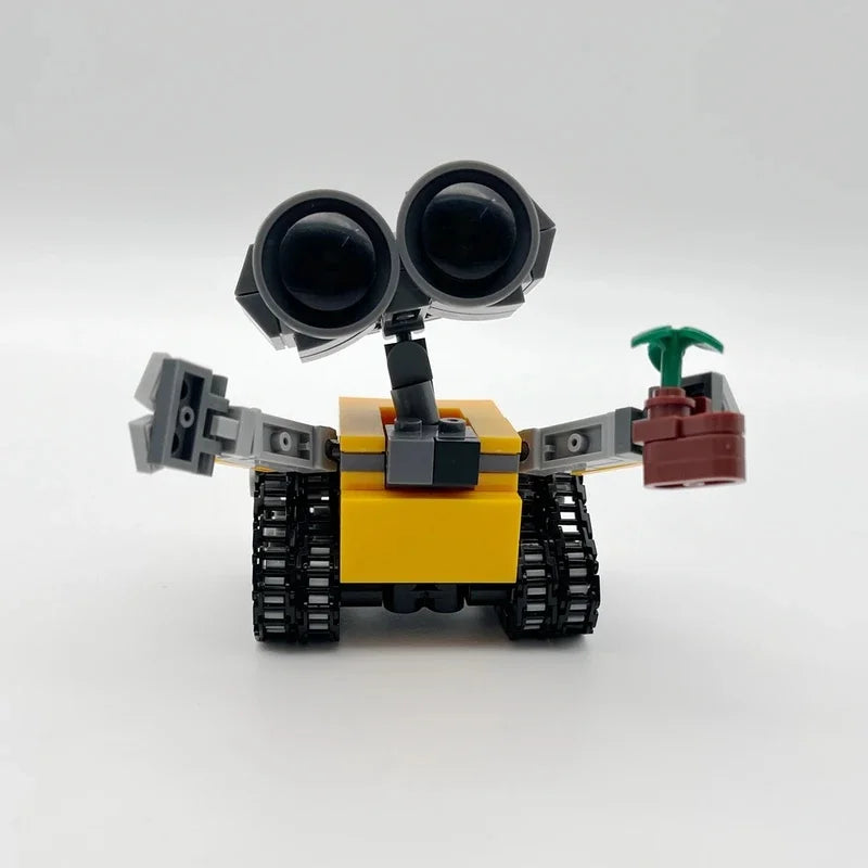 WALL-E Robot Building Blocks Set – 217pcs Mini MOC Brick Kit