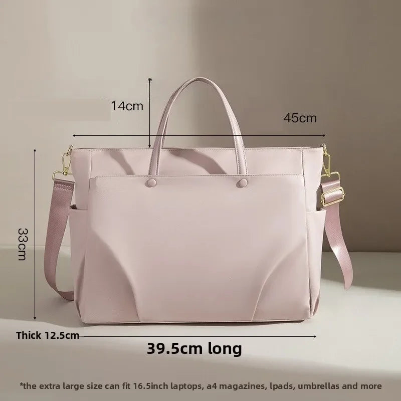 Laptop Bag 15-16 Inch – Shockproof Briefcase Tote for Women