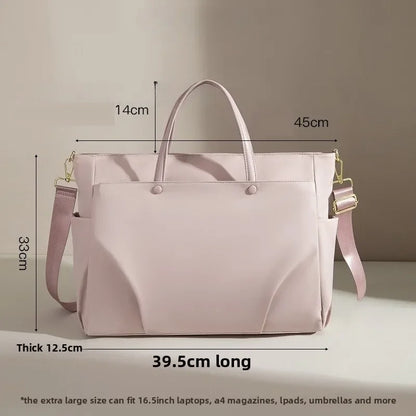 Laptop Bag 15-16 Inch – Shockproof Briefcase Tote for Women