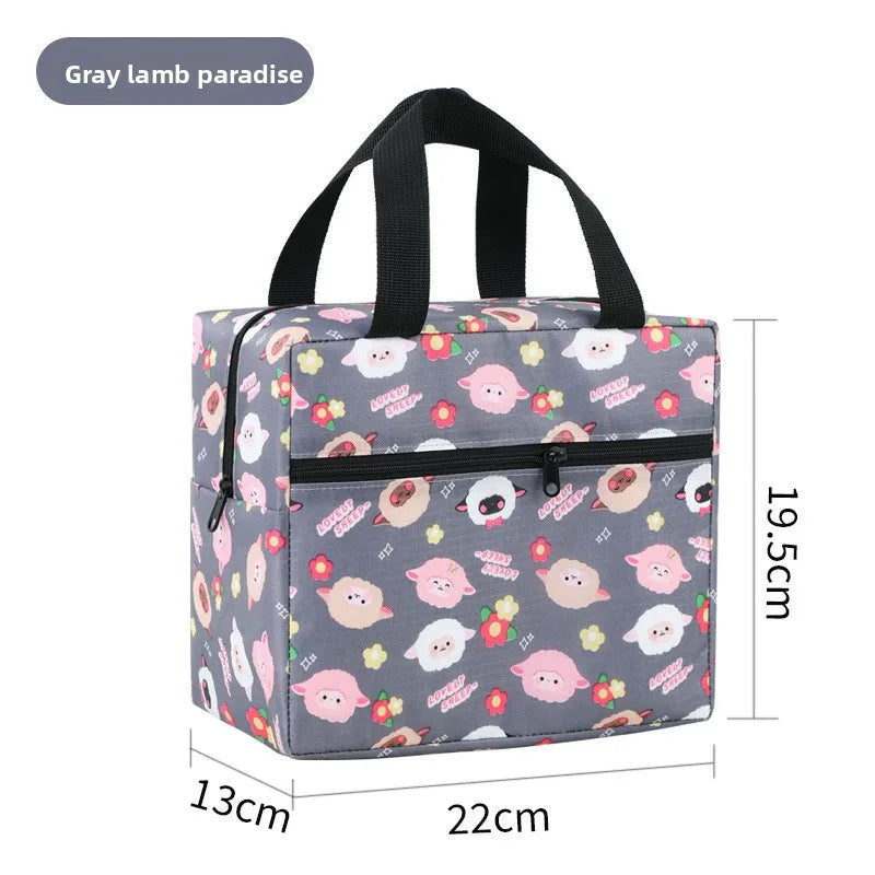 Insulated Lunch Bag – Leakproof Large Capacity Cooler Tote
