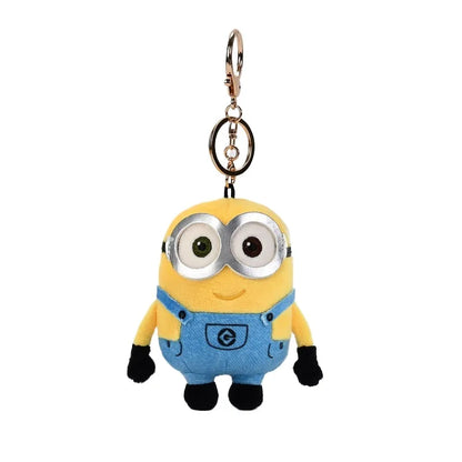 Cute Bear Plush Keychain Stuffed Animal Bag Charm Pendant