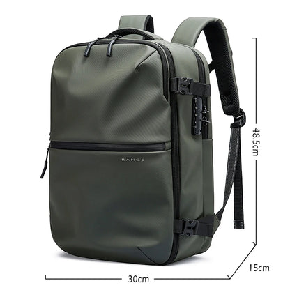 Bange Anti-Theft Travel Backpack – Vacuum Compression 15.6" Laptop Bag
