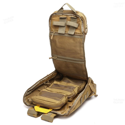 40L Tactical Backpack Waterproof Medical Bag for Hiking & Camping
