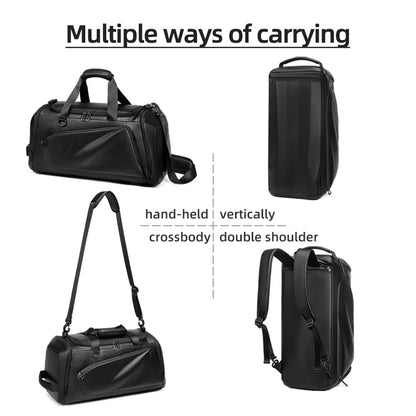 Sports Duffel Bag – Multifunctional Travel & Gym Bag, Unisex