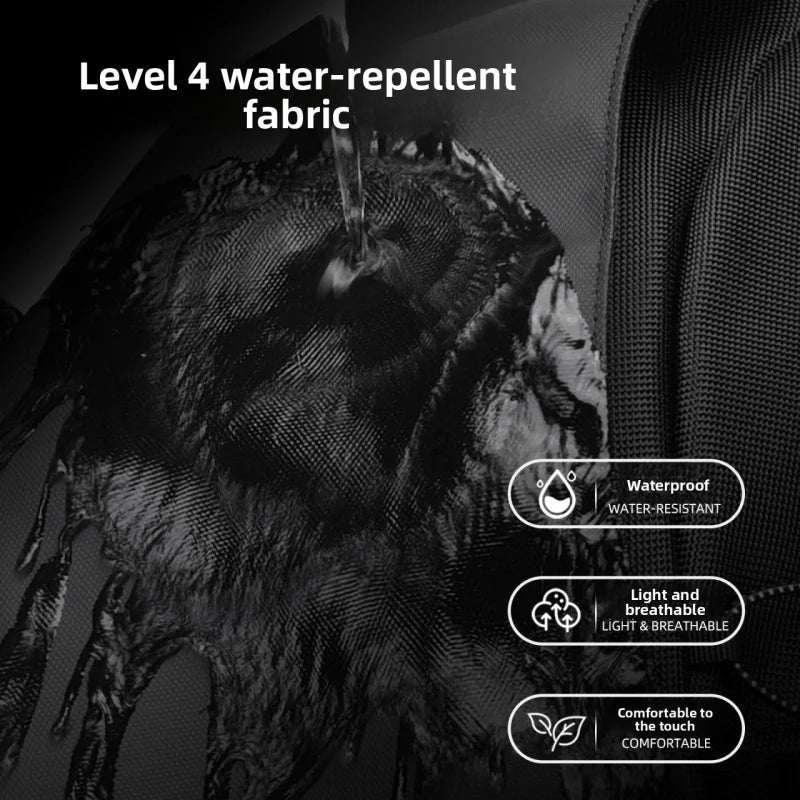 Water-Repellent Sling Chest Bag for Men & Women – Large Capacity Outdoor Pack