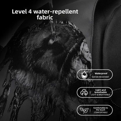 Water-Repellent Sling Chest Bag for Men & Women – Large Capacity Outdoor Pack