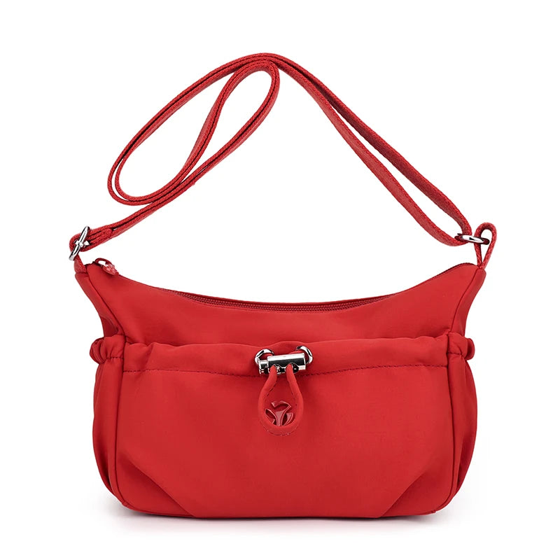 Waterproof Nylon Crossbody Shoulder Bag for Women