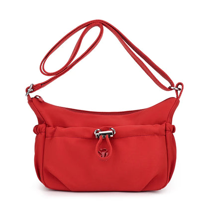 Waterproof Nylon Crossbody Shoulder Bag for Women