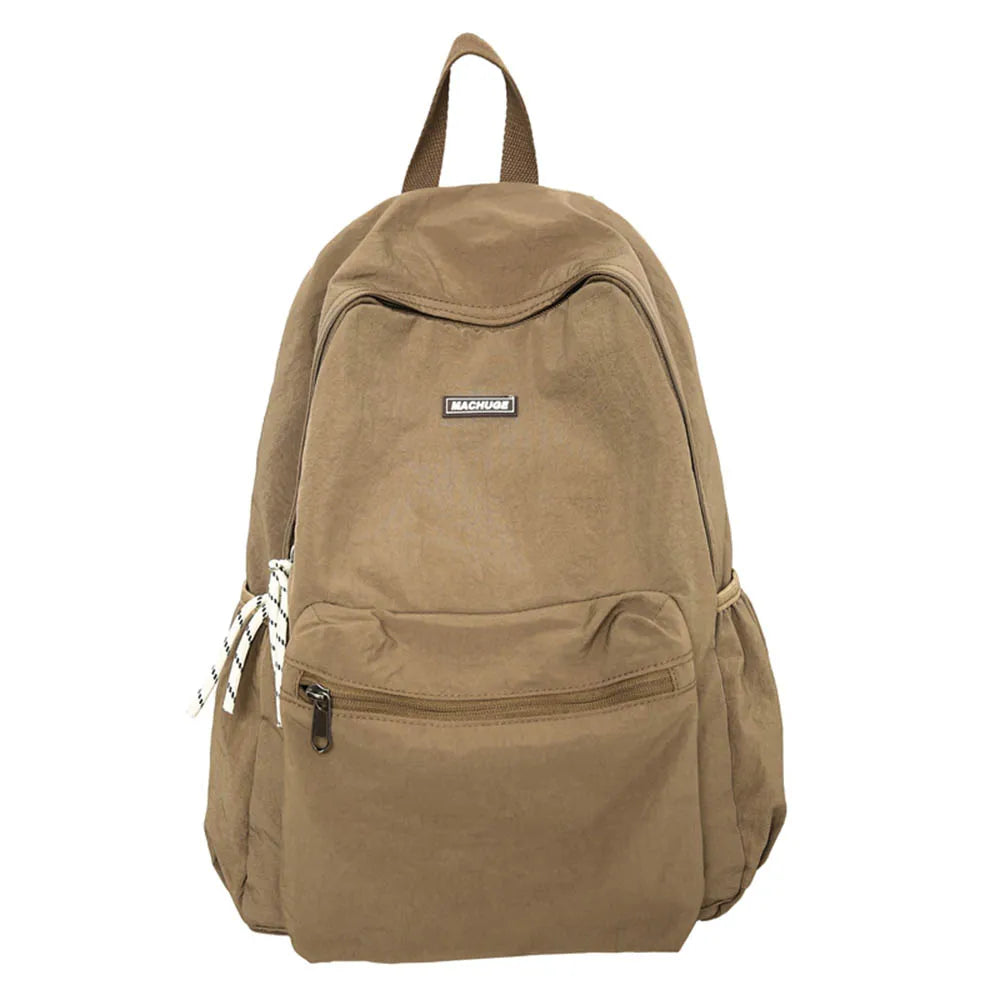 Large Capacity Foldable Backpack for Women – Korean Laptop Bag