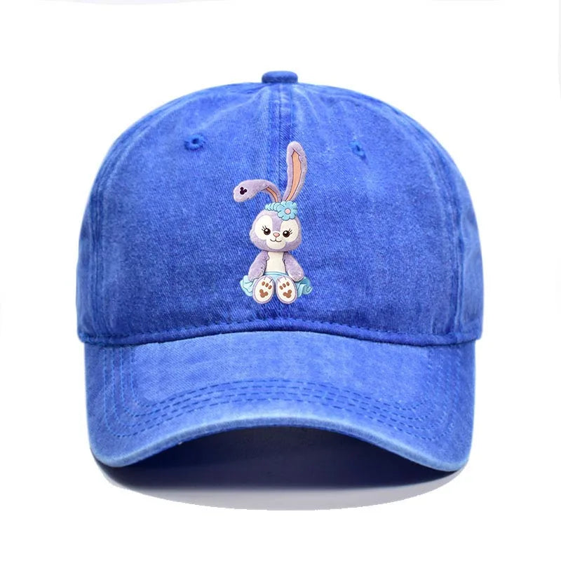 SpongeBob & Patrick Cartoon Print Baseball Cap – Unisex Adjustable Dad Hat