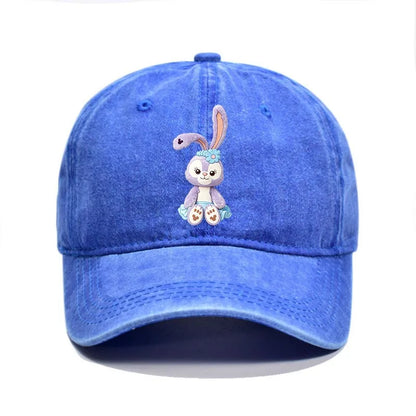 SpongeBob & Patrick Cartoon Print Baseball Cap – Unisex Adjustable Dad Hat