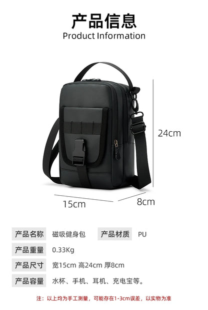 Magnetic Fitness Backpack – Sports Phone & Shoulder Bag