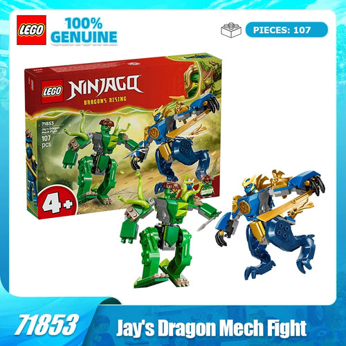 LEGO Ninjago Jay's Dragon Mech Fight 71853 – 107 Pieces