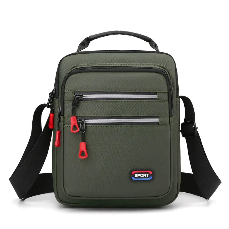 Men's Crossbody Bag – Business Shoulder & Messenger Bag