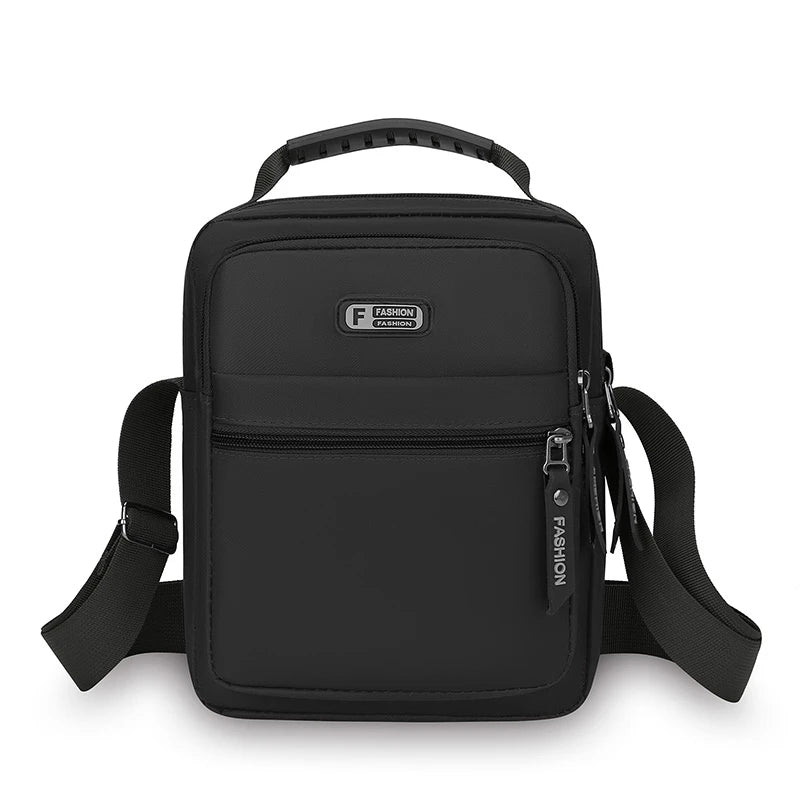 Men's Shoulder Bag – Waterproof Large Capacity Business Crossbody Handbag
