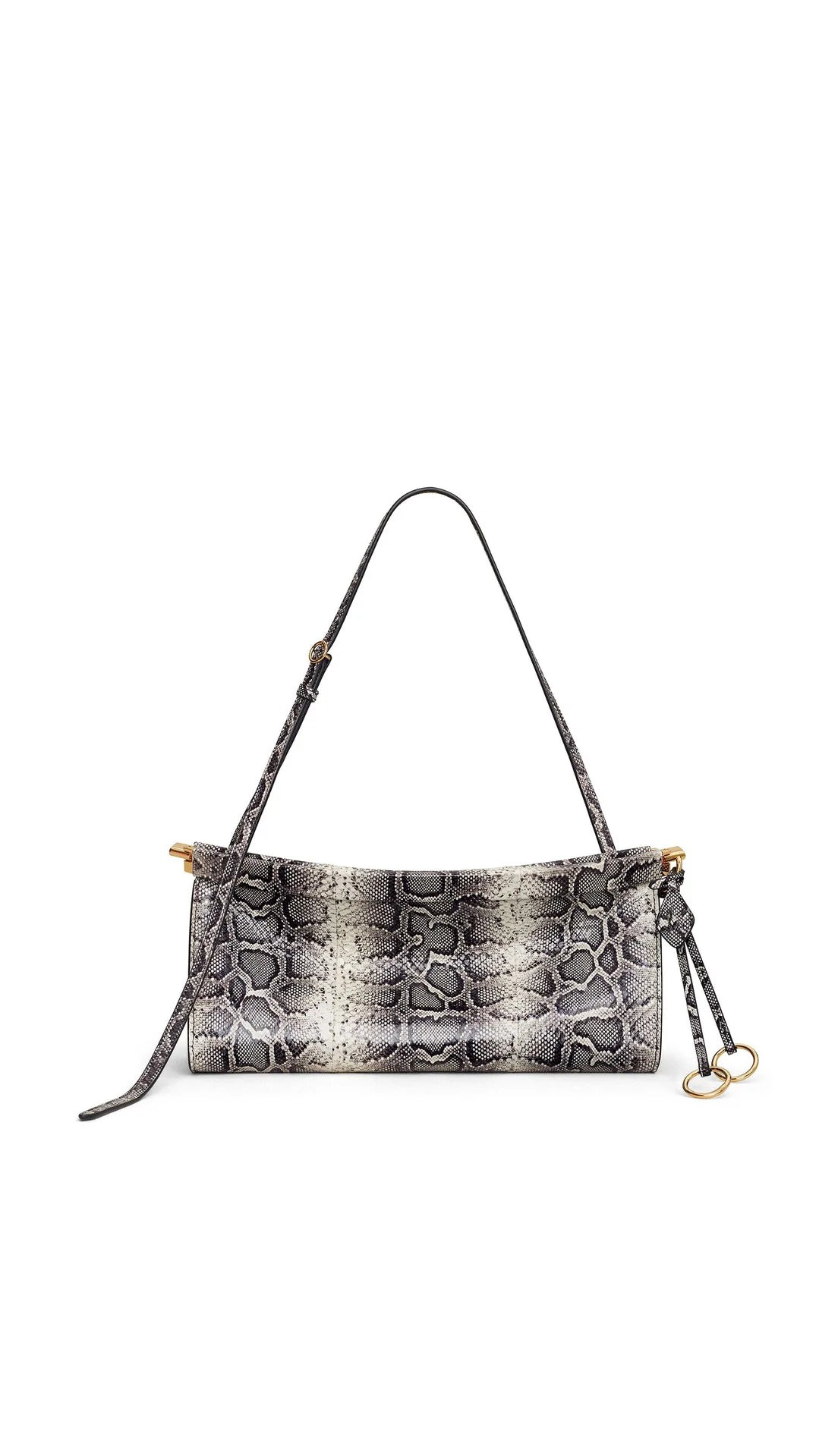 Luxury Brand Women S Bag European American Personalized Snake Pattern Embossed High-Quality Leather
