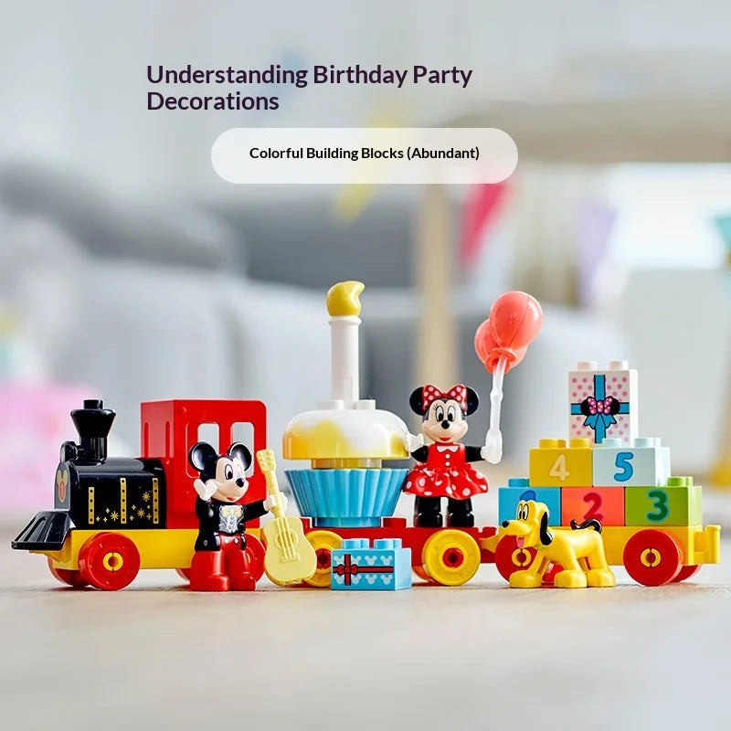 LEGO DUPLO Mickey & Minnie Birthday Train 10941 – Ages 2+