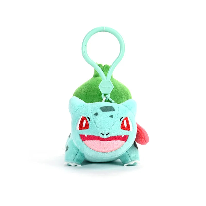 Pokemon Plush Keychain – Pikachu, Gengar, Mew & More
