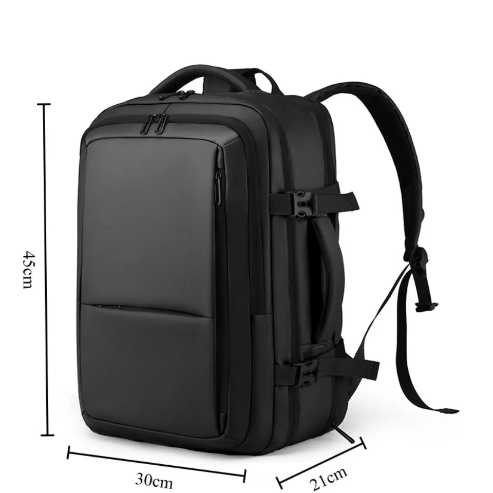 Men's Laptop Backpack – Large Capacity Business Travel Bag