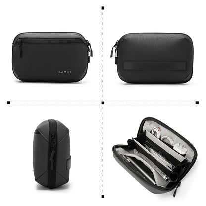 Cable Organizer Pouch – Bange Waterproof Multi-Layer Storage Bag