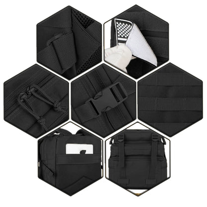 Tactical MOLLE Backpack 45L – 3-Day Assault Pack for Hiking & Camping