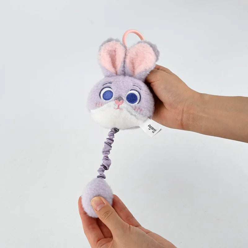 Disney Plush Keychain – Stitch Lotso Cartoon Hanging Pendant