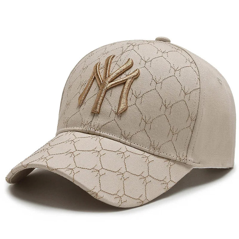 NY Embroidered Baseball Cap – Adjustable Snapback Hat