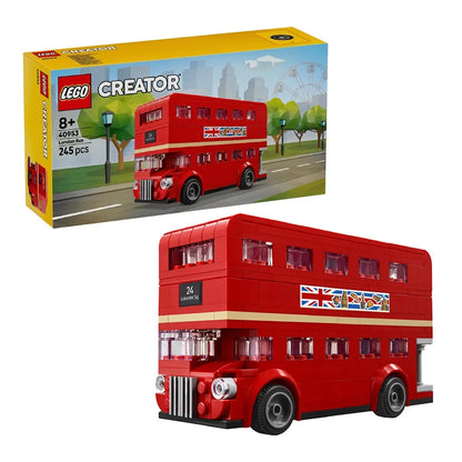 LEGO Creator 40953 London Bus – 245 Pieces, Ages 8+