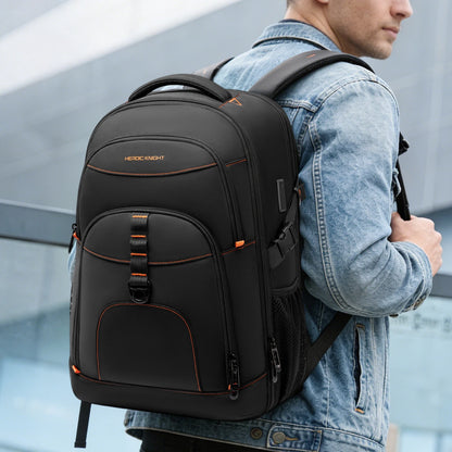 Waterproof Hiking Backpack – Large Capacity Outdoor Sports Bag for Men