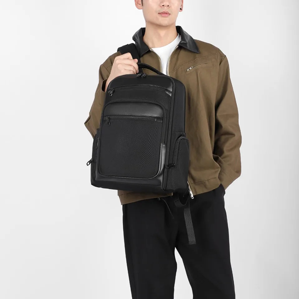 Waterproof Laptop Backpack – Men & Women Business Bag