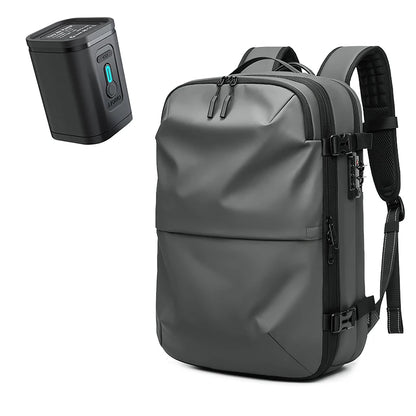 Vacuum Compression Travel Backpack – 17" Laptop Business Bag