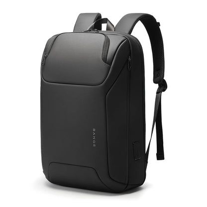 Smart Laptop Backpack 15.6" – Water-Resistant Travel Bag with USB Port