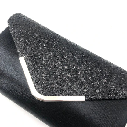 Sparkling Glitter Evening Clutch Bag for Wedding & Formal Events