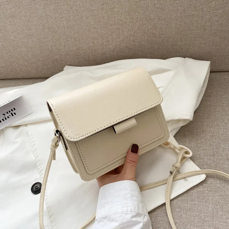 Brand Women S Small Crossbody Bag Lightweight Pu Leather Messenger Flap Handbag Purse Summer Travel