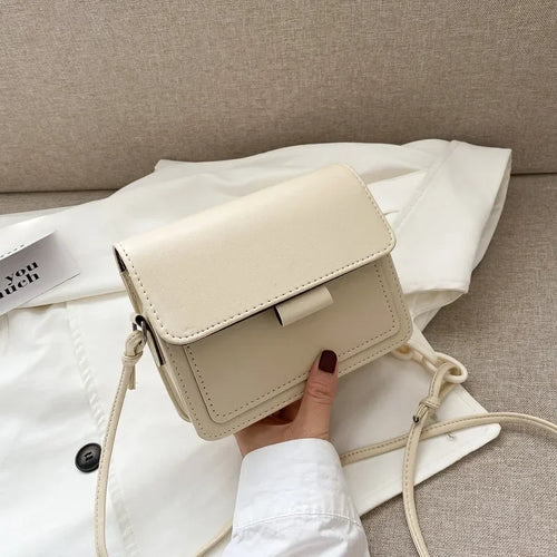 Brand Women S Small Crossbody Bag Lightweight Pu Leather Messenger Flap Handbag Purse Summer Travel